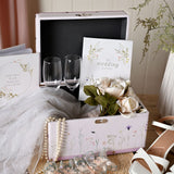 Personalised Love Story - Wildflower Wedding Planner - Planning Book and Organiser for the Bride - Engagement/Bridal Shower Gifting for Couples