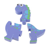Personalised Children's Diplodocus Wooden Puzzle