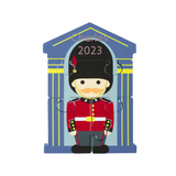 Personalised London Guardsman Children's Wooden Puzzle