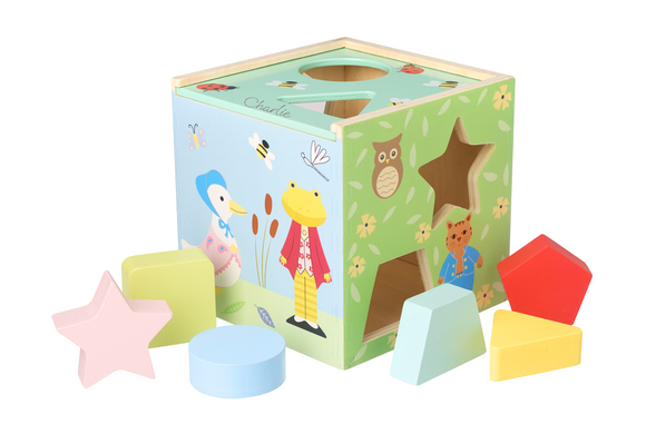 Personalised 2024 shape sorter