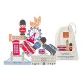 Personalised London Children's Stacking Game
