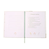 Personalised Love Story - Wildflower Wedding Planner - Planning Book and Organiser for the Bride - Engagement/Bridal Shower Gifting for Couples