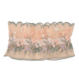 Wildflower Floral Wedding Garter For Brides