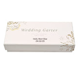 Wildflower Floral Wedding Garter For Brides