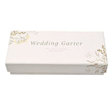 Wildflower Floral Wedding Garter For Brides