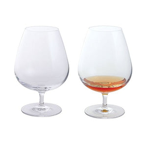 Dartington Personalised Any Occasion Wine & Bar Pair of Brandy Glasses - Add Your Own Message
