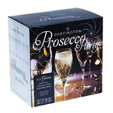 Dartington Personalised Prosecco Party Set of 6 Glasses - Add Your Own Message