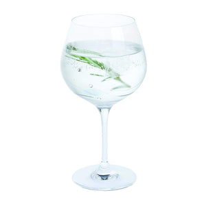 Personalised Dartington Glitz Gin & Tonic Copa Glass with Crystals - Add Your Own Message