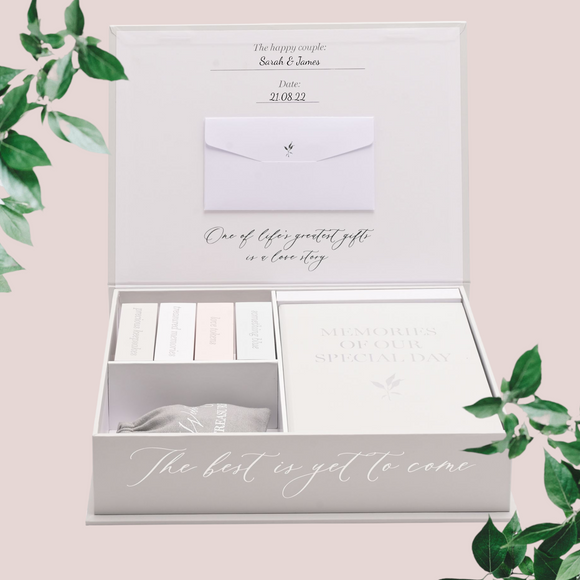 Personalised Wedding Memories  Box