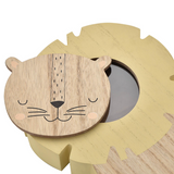 Personalised Childs Wooden Lion Money Box